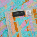 Asciugamano con Ospite Carrara Glamour Moderno in Spugna