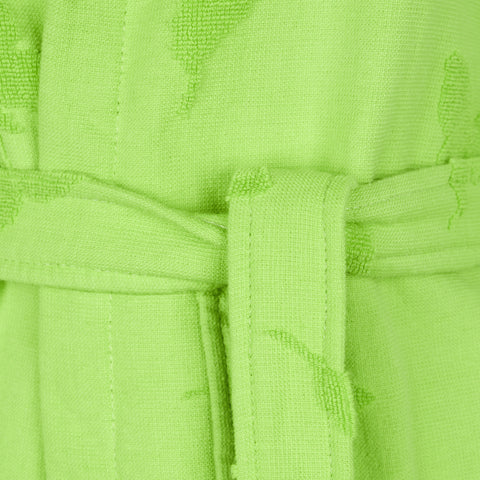 Accappatoio con Cappuccio Carrara Dreamland island Moderno in Spugna