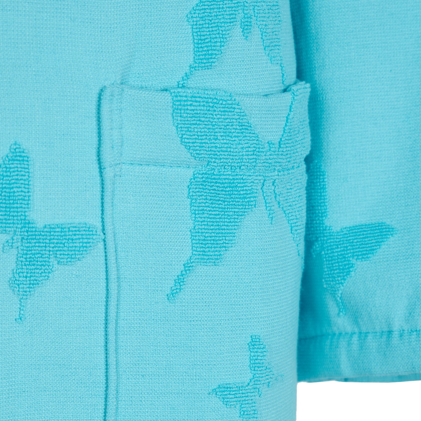 Accappatoio con Cappuccio Carrara Dreamland island Moderno in Spugna