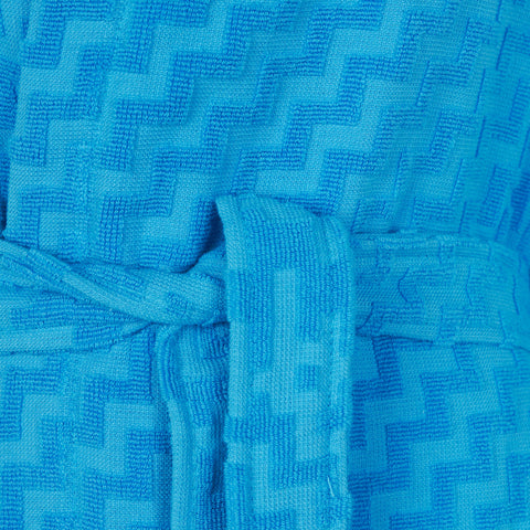 Accappatoio con Cappuccio Carrara Malè Moderno in Spugna