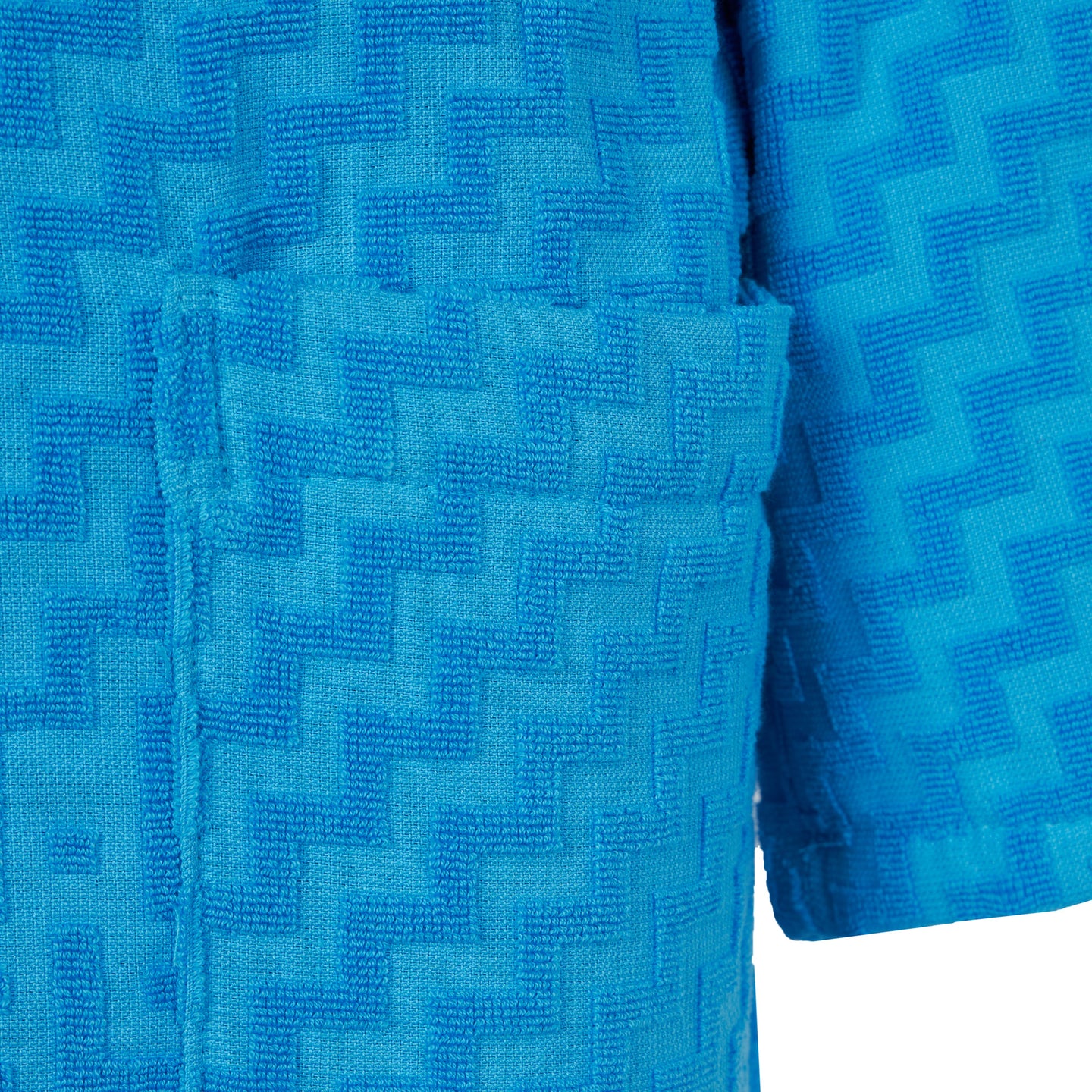 Accappatoio con Cappuccio Carrara Malè Moderno in Spugna