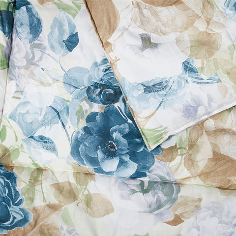 Trapunta Emporium Limoges Floreale in Percalle