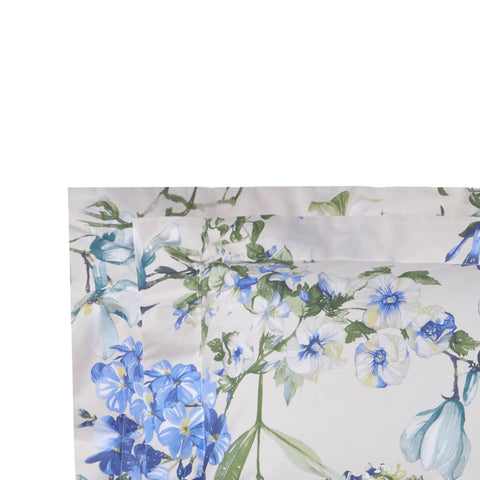 Completo Copripiumino Emporium Orleans Floreale in Percalle