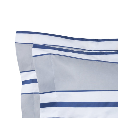 Completo Copripiumino Emporium Cap-ferrat Floreale in Percalle