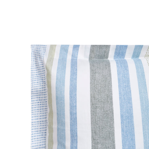 Completo Lenzuola Mirabello Crans Geometrico in Flanella