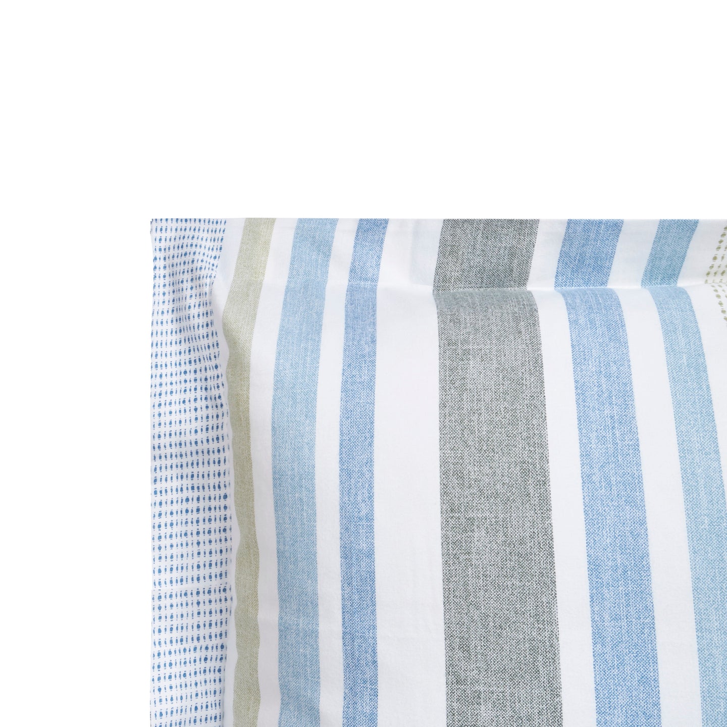 Completo Lenzuola Mirabello Crans Geometrico in Flanella