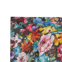 Completo Copripiumino Mirabello Painted garden Floreale in Raso di cotone