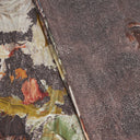 Completo Copripiumino Mirabello Painted garden Floreale in Raso di cotone