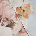 Copripiumino con federe Mirabello Vanity flowers Floreale in Raso di cotone