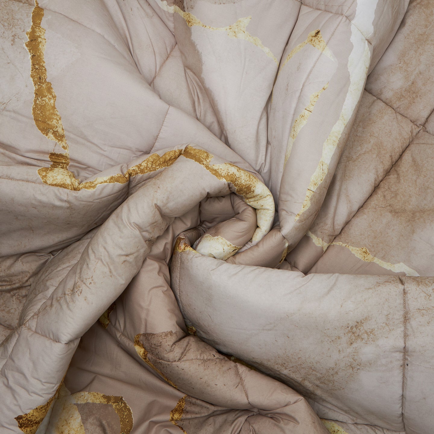 Trapunta Carrara Shibui Moderno in Percalle