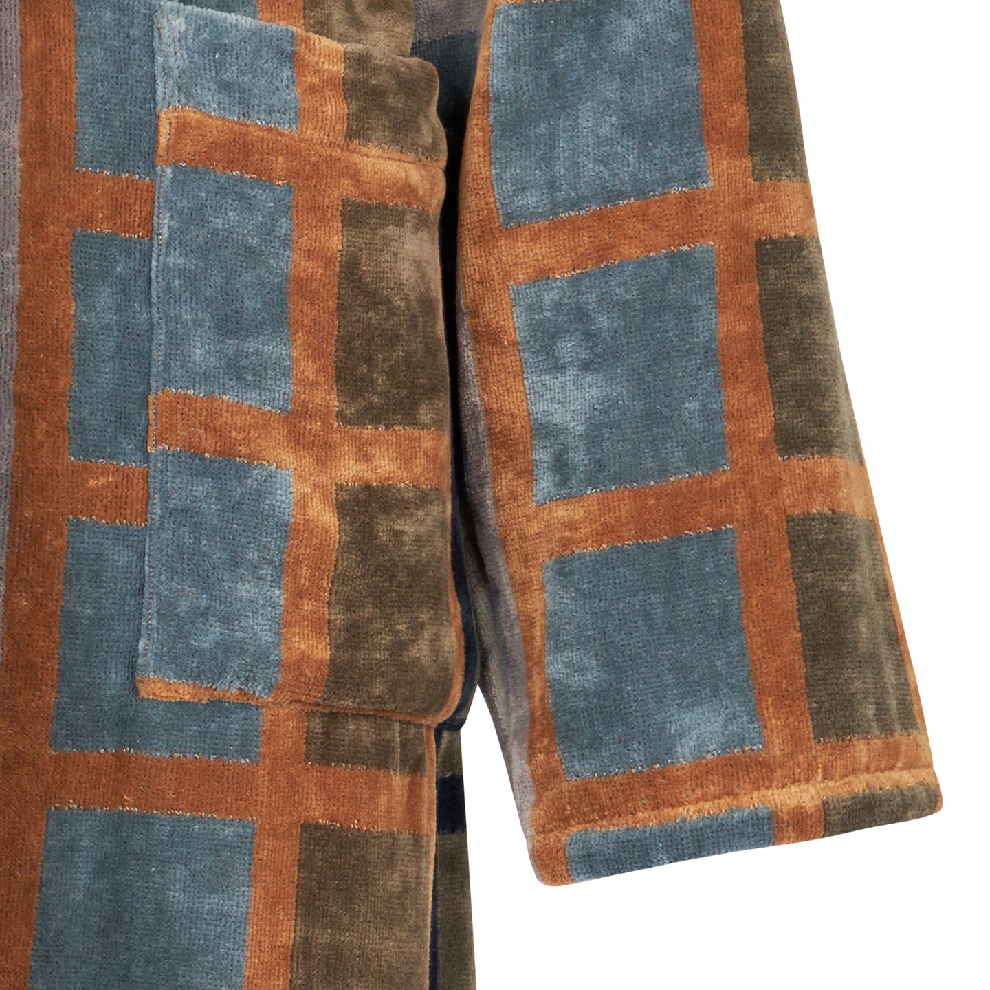 Accappatoio con Cappuccio Carrara Barcellona Moderno in Spugna