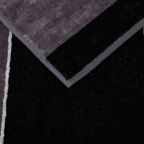 Asciugamano con Ospite Carrara Londra Moderno in Spugna