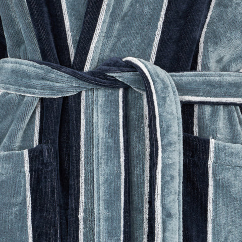 Accappatoio con Cappuccio Carrara Londra Moderno in Spugna