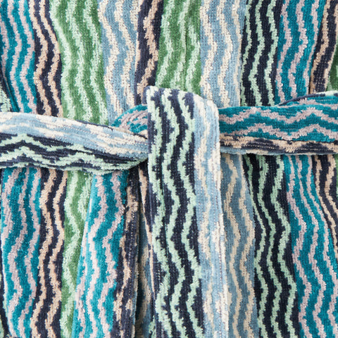 Accappatoio con Cappuccio Carrara Parigi Moderno in Spugna