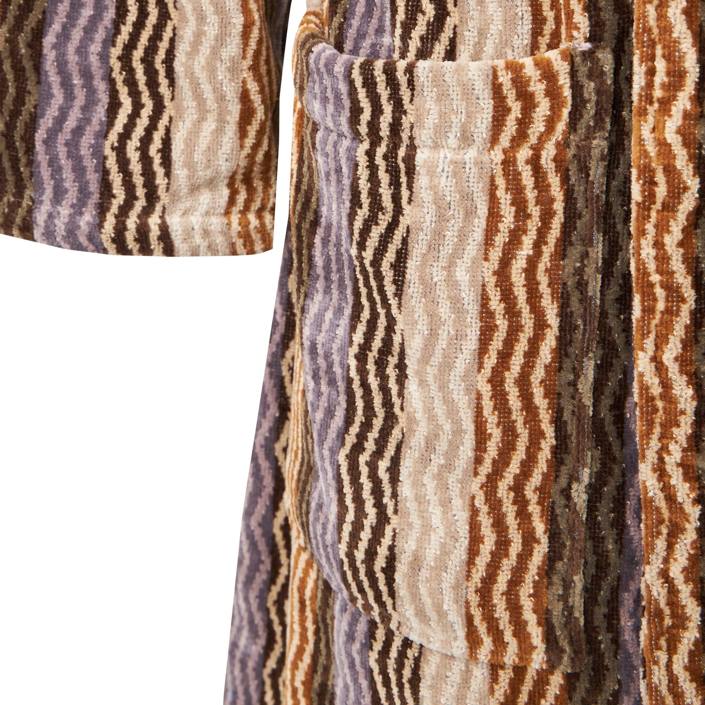 Accappatoio con Cappuccio Carrara Parigi Moderno in Spugna