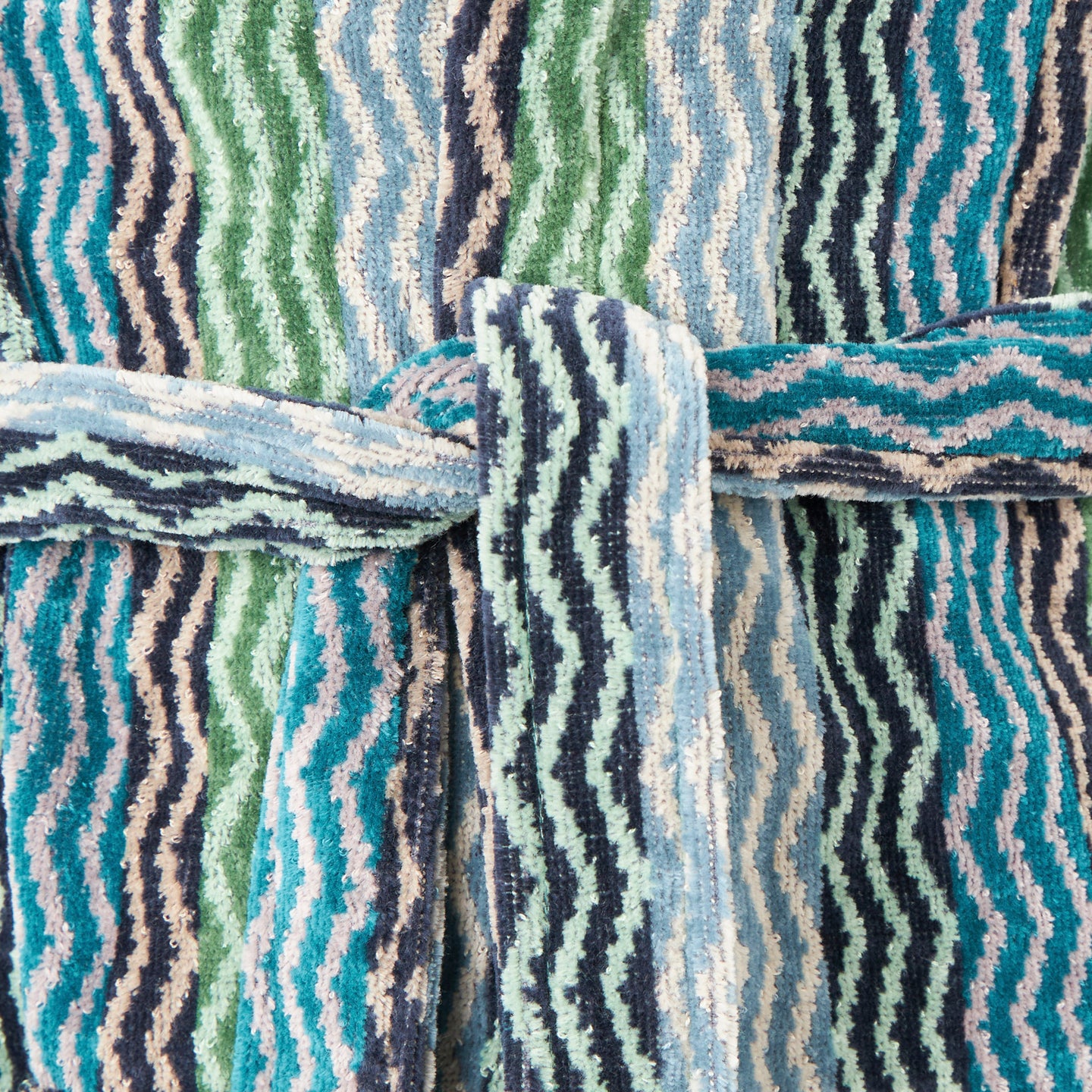 Accappatoio con Cappuccio Carrara Parigi Moderno in Spugna