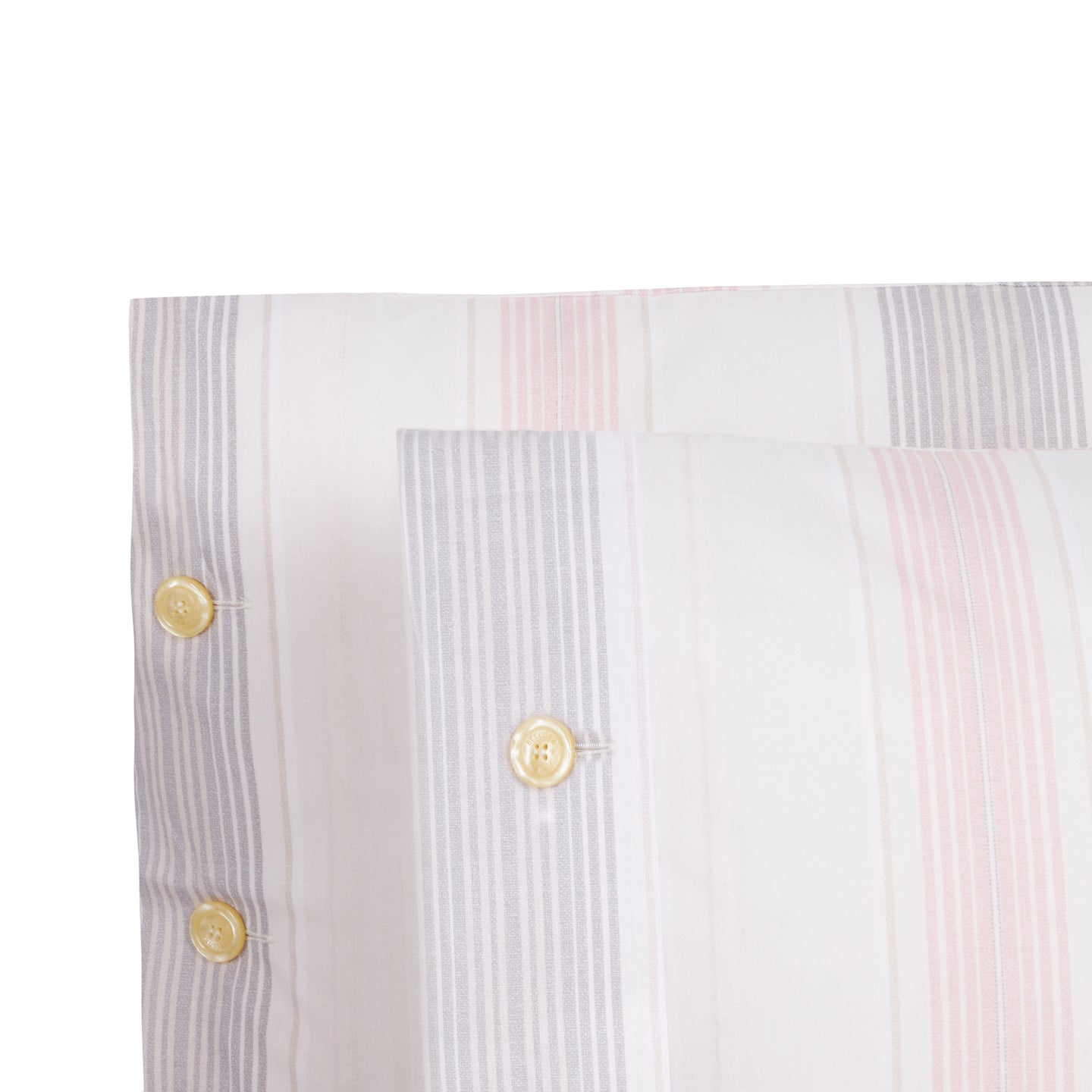 Copripiumino con federe Bellora Regimental Geometrico in Percalle