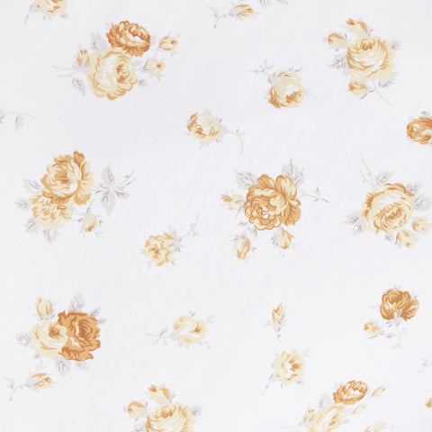 Lenzuolo copriletto con federe Bellora Dora Floreale in Percalle