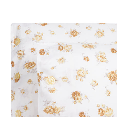 Copripiumino con federe Bellora Dora Floreale in Percalle