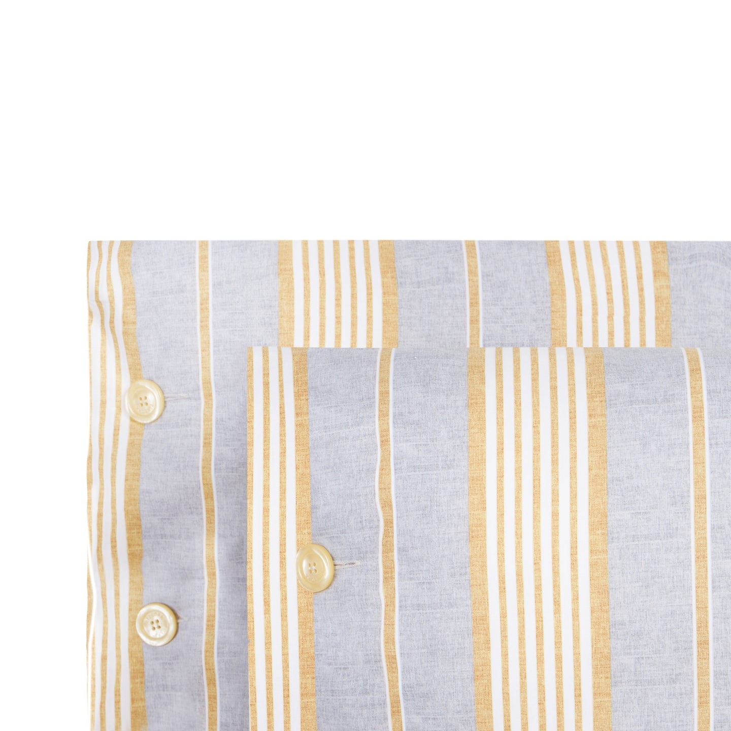 Copripiumino con federe Bellora Nico Geometrico in Percalle