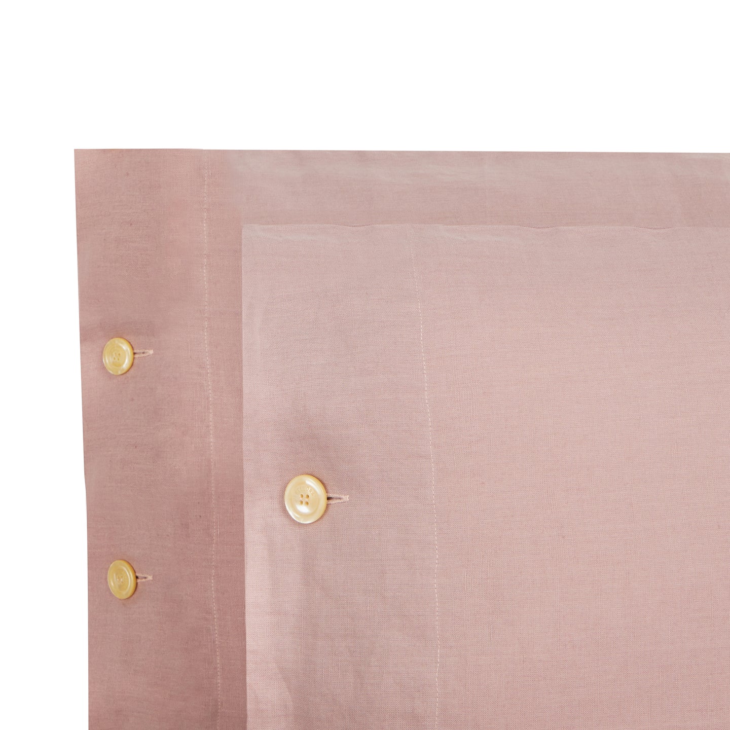 Lenzuolo copriletto con federe Bellora Continuat. Violino Tinta Unita in Misto lino