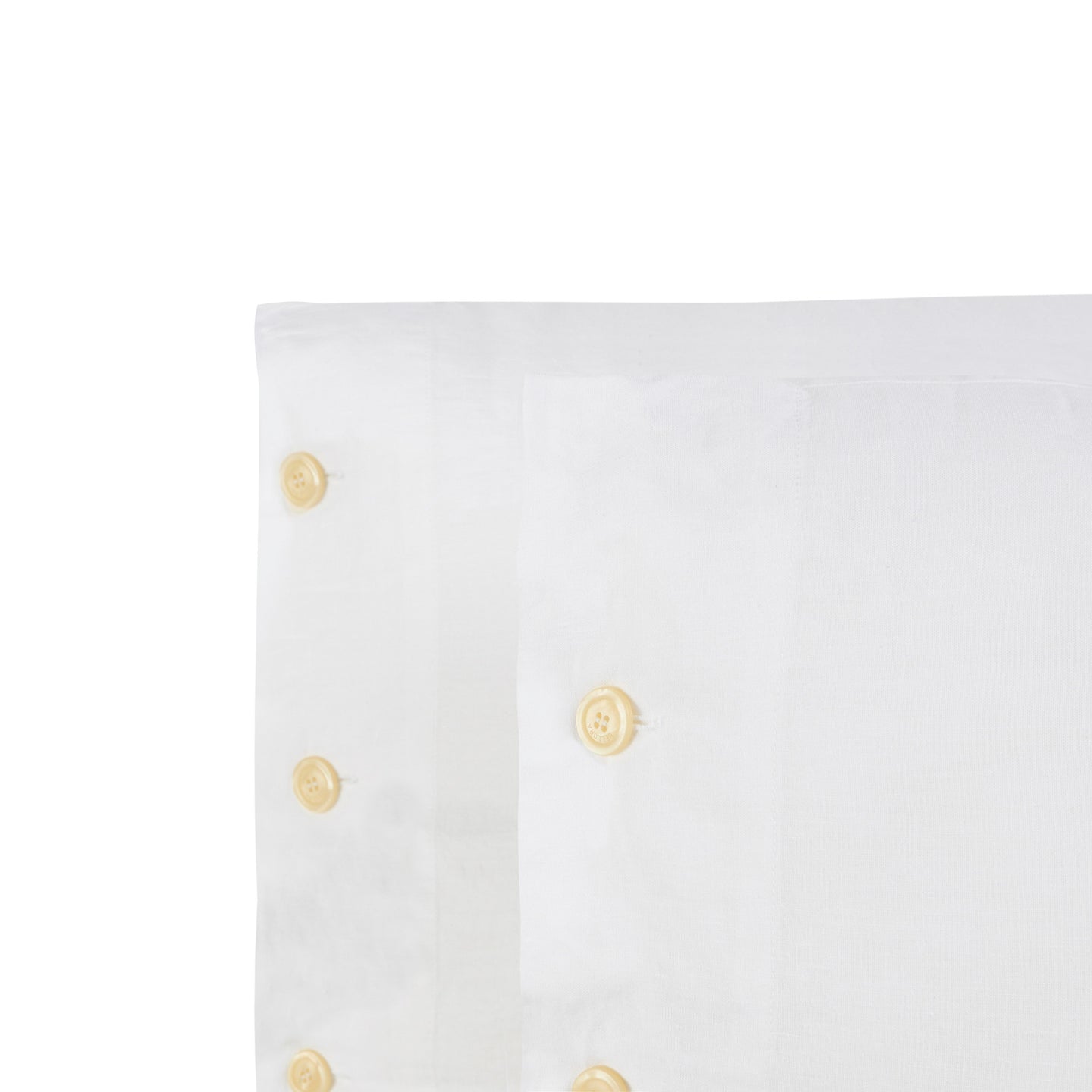 Copripiumino con federe Bellora Violino Tinta Unita in Misto lino