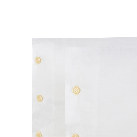 Copripiumino con federe Bellora Violino Tinta Unita in Misto lino