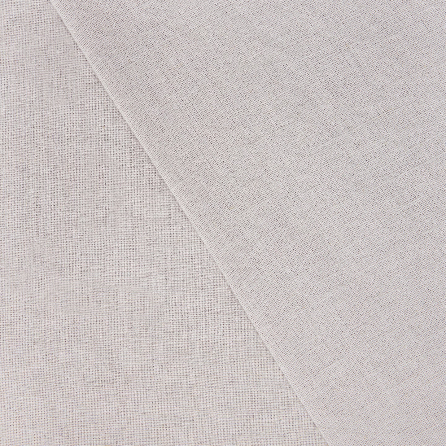 Copripiumino con federe Bellora Violino Tinta Unita in Misto lino