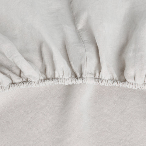 Lenzuolo Inferiore Bellora Violino Tinta Unita in Misto lino