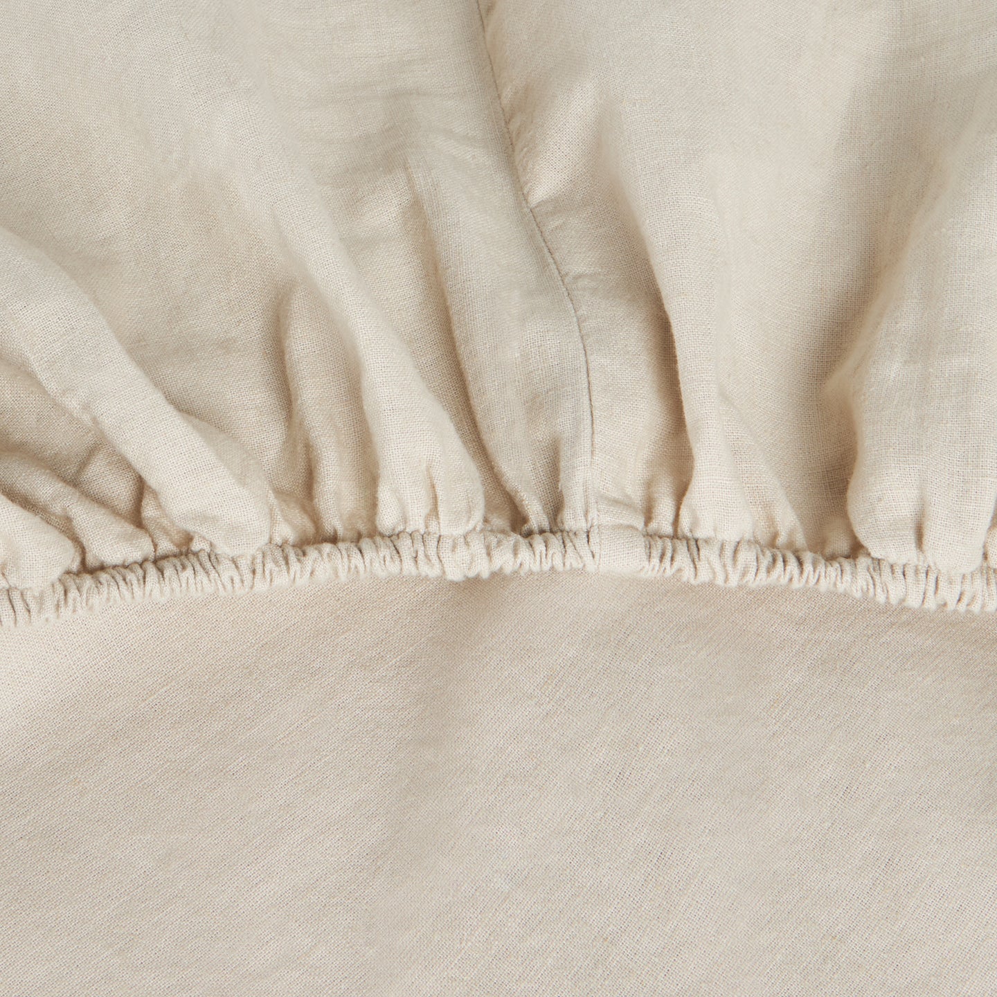 Lenzuolo Inferiore Bellora Continuat. Violino Tinta Unita in Misto lino