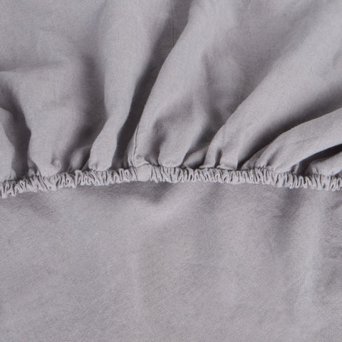 Lenzuolo Inferiore Bellora Continuat. Violino Tinta Unita in Misto lino