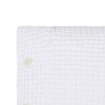 Cuscino d'arredo Bellora Stone Tinta Unita in Nido d'ape