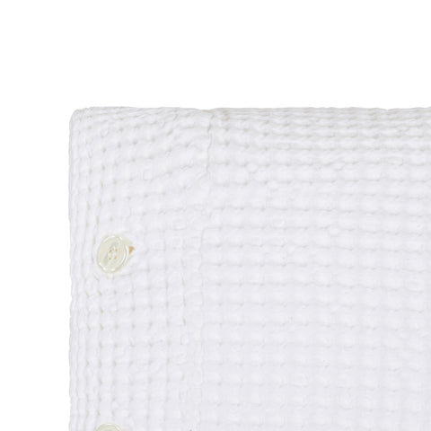 Cuscino d'arredo Bellora Stone Tinta Unita in Nido d'ape