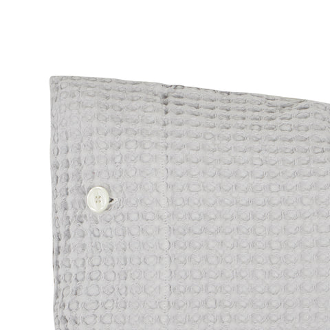 Cuscino d'arredo Bellora Continuat. Stone Tinta Unita in Nido d'ape