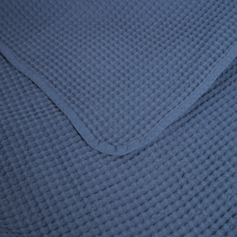 Copriletto non Trapuntato Bellora Continuat. Stone Tinta Unita in Nido d'ape