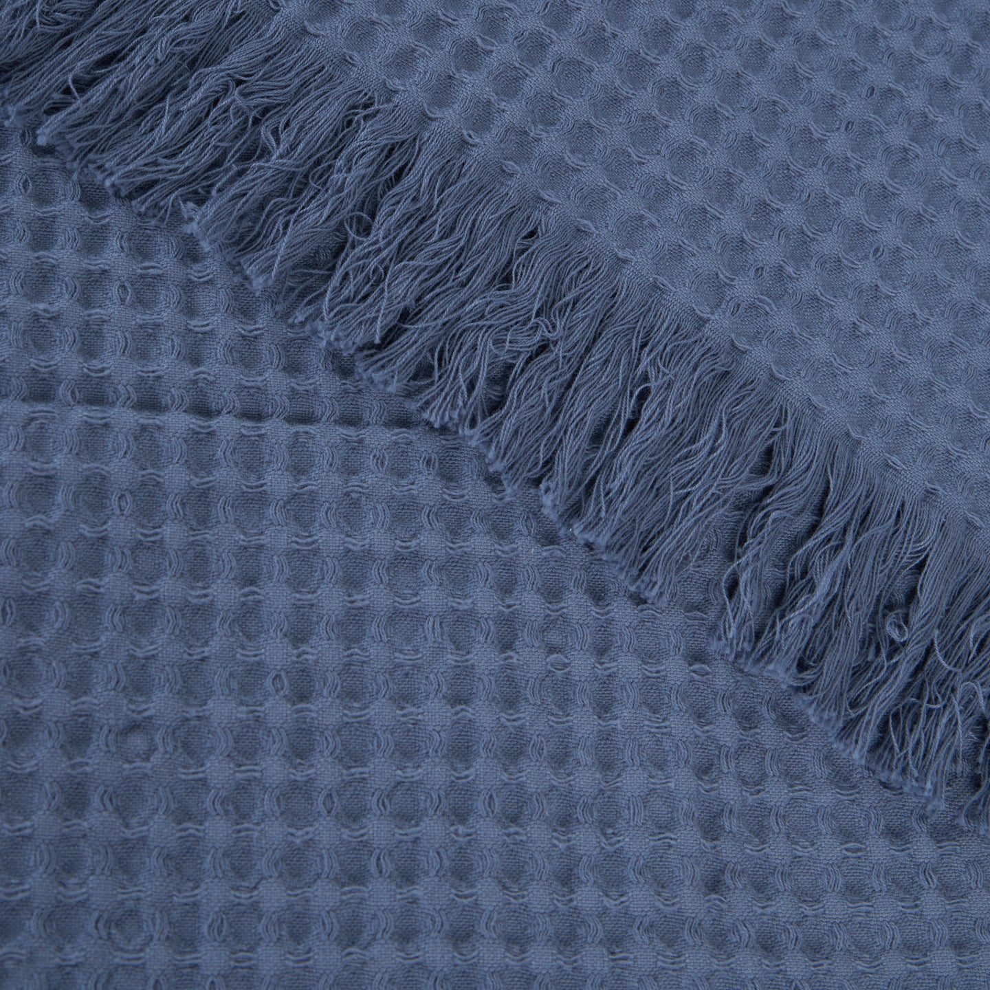 Telo arredo Copridivano in Plaid Grandecor Bellora Stone Tinta Unita in Nido d'ape