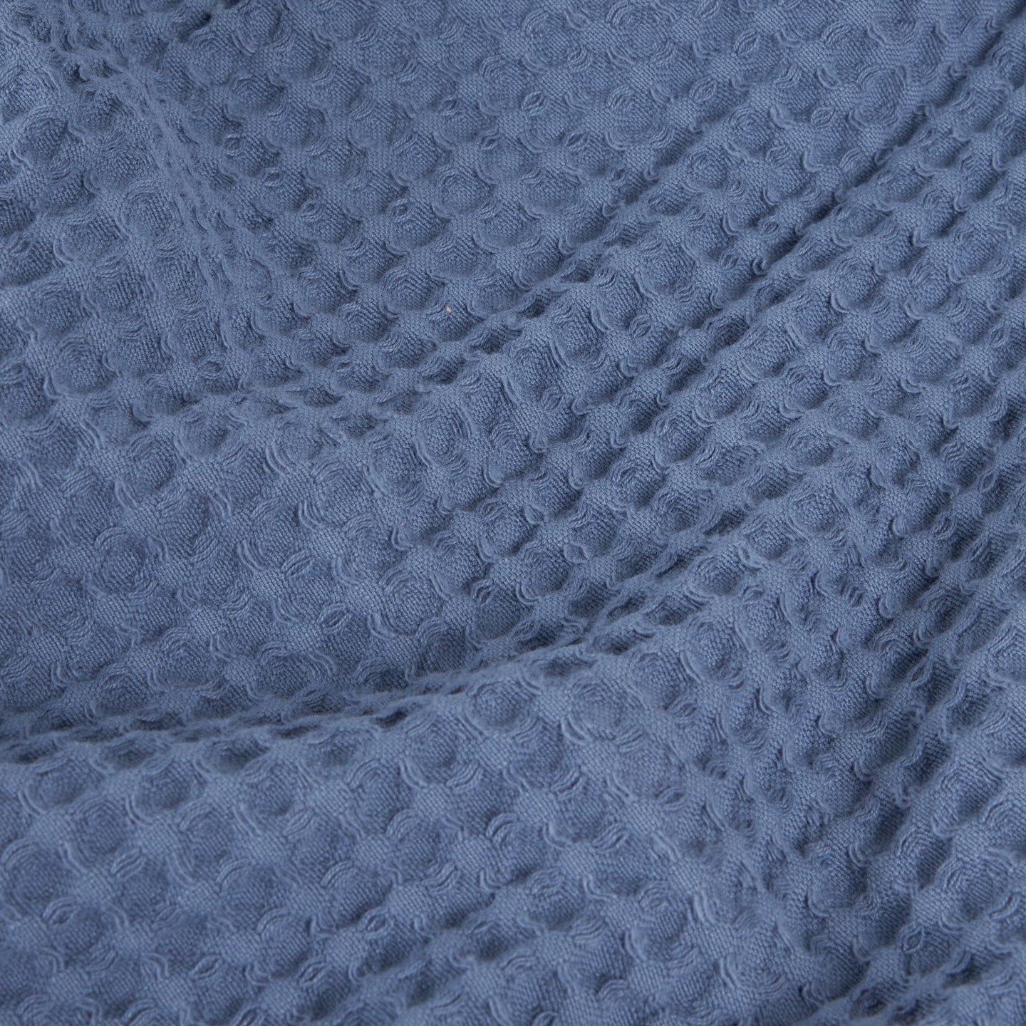 Telo arredo Copridivano in Plaid Grandecor Bellora Stone Tinta Unita in Nido d'ape