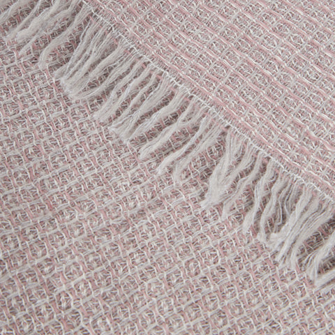 Telo arredo Copridivano in Plaid Grandecor Bellora Armonia Moderno in Tinto in Filo