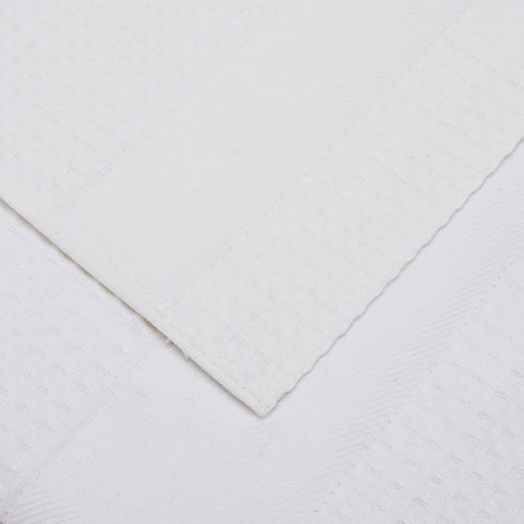 Asciugamano con Ospite Bellora Ape Tinta Unita in Nido d'ape