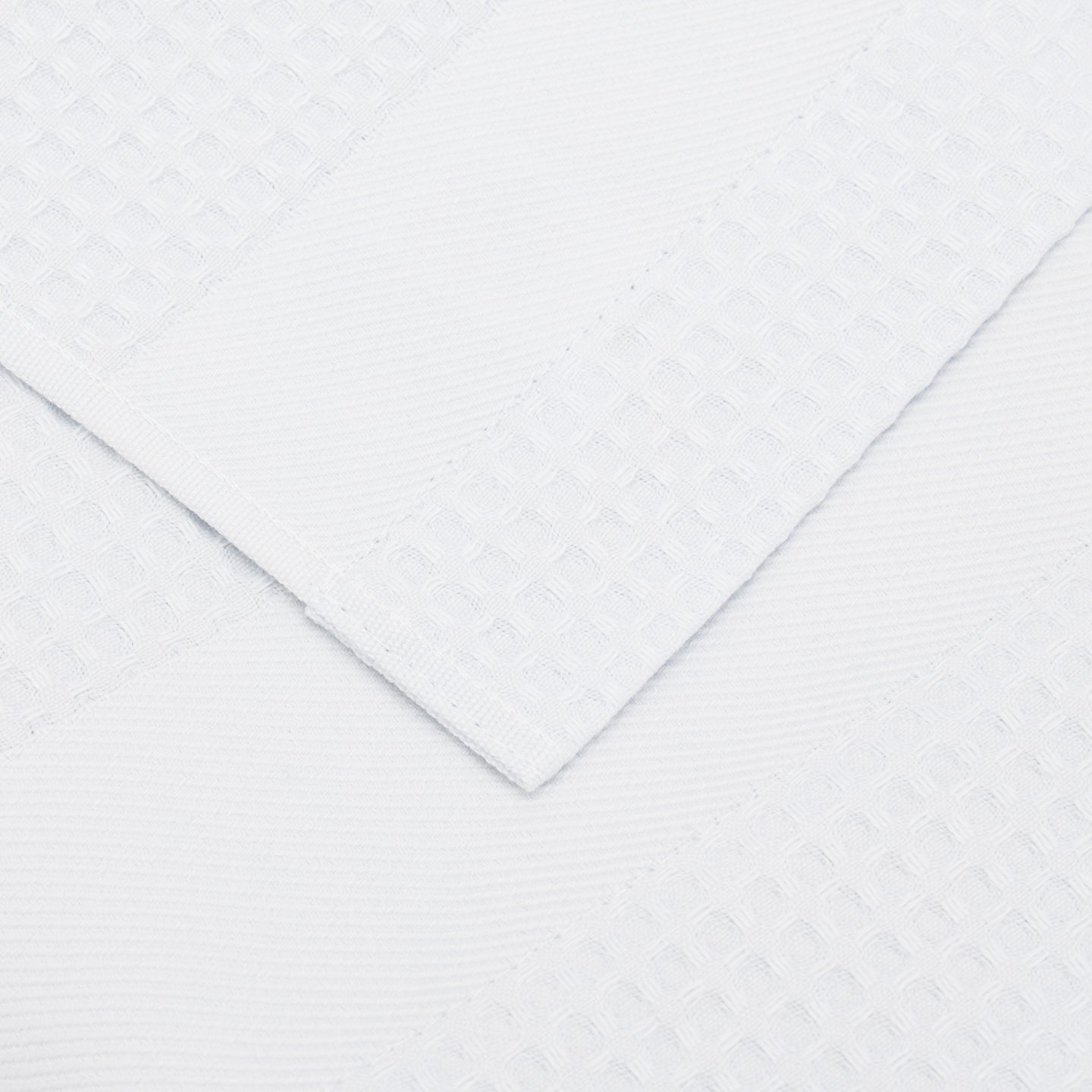 Asciugamano con Ospite Bellora Continuat. Ape Tinta Unita in Nido d'ape