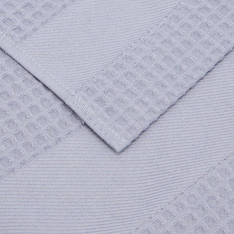 Asciugamano con Ospite Bellora Continuat. Ape Tinta Unita in Nido d'ape