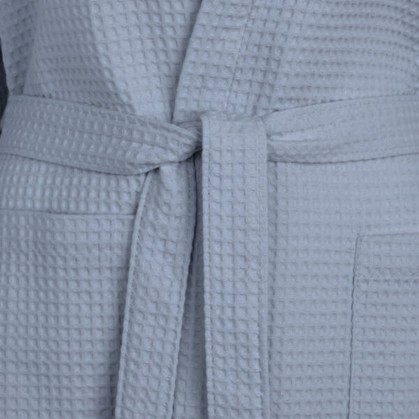 Accappatoio con Cappuccio Bellora Ape Tinta Unita in Nido d'ape