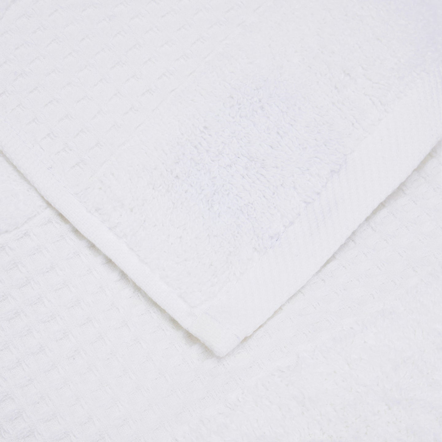 Asciugamano con Ospite Bellora Continuat. Fiocco Tinta Unita in Spugna