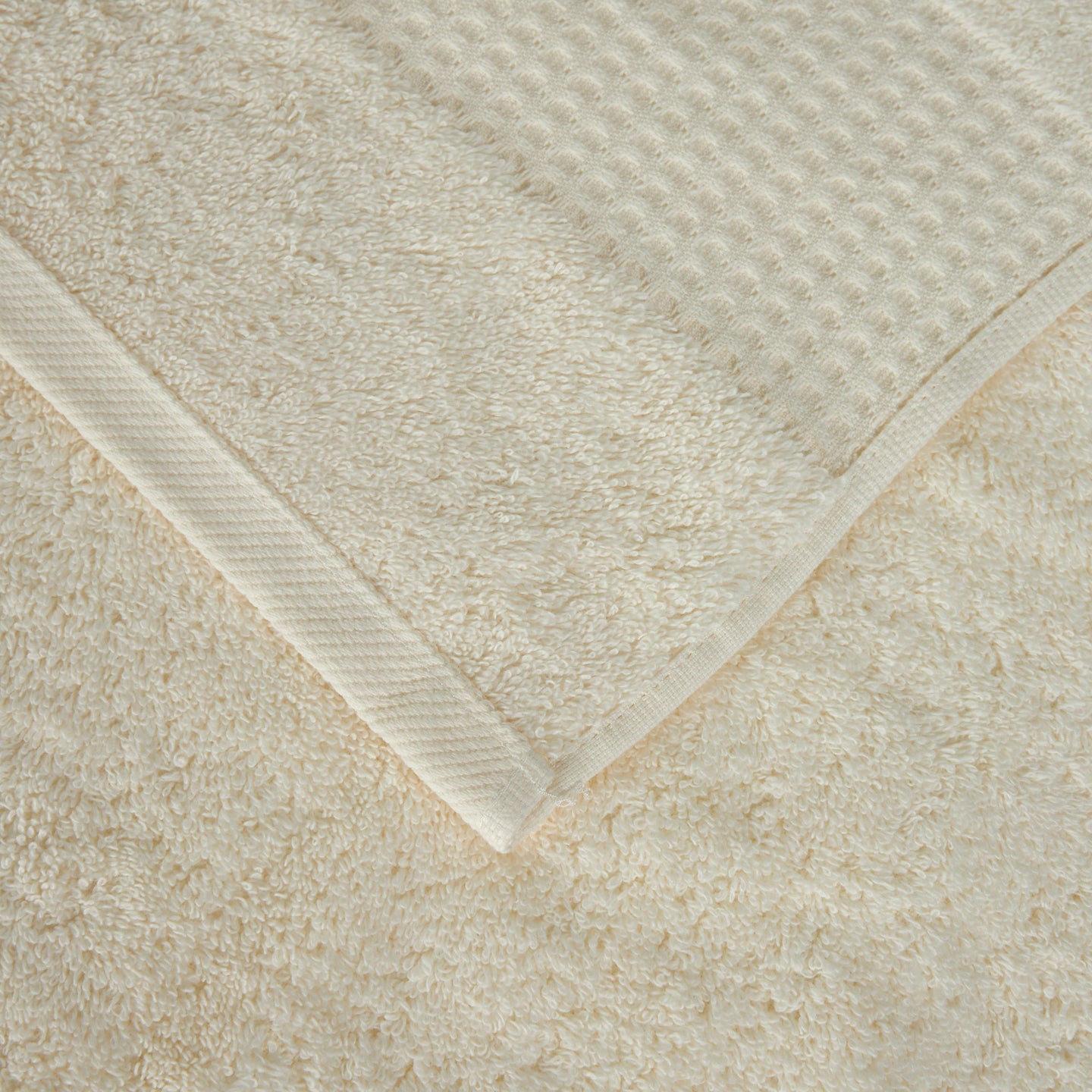 Asciugamano con Ospite Bellora Continuat. Fiocco Tinta Unita in Spugna