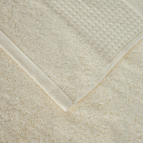 Asciugamano con Ospite Bellora Fiocco Tinta Unita in Spugna