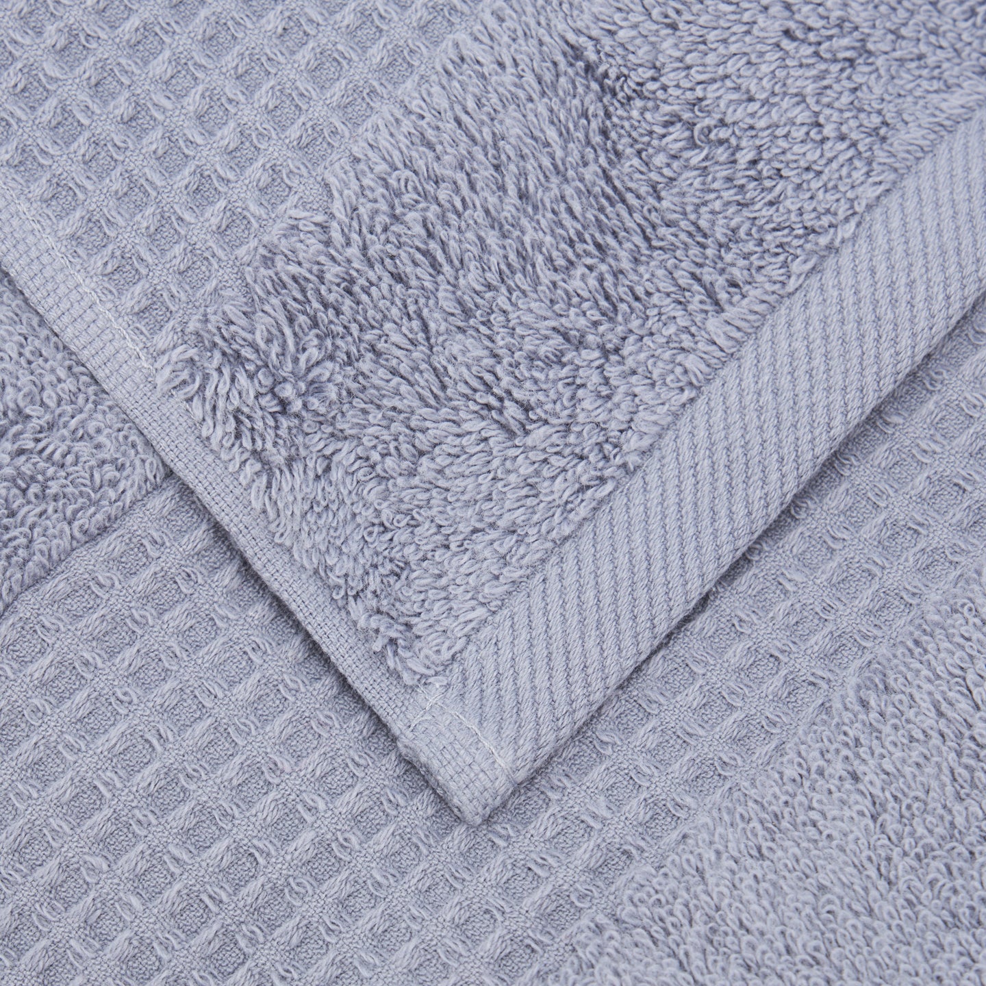 Asciugamano con Ospite Bellora Continuat. Fiocco Tinta Unita in Spugna