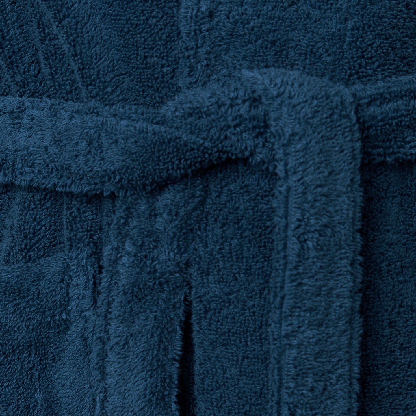 Accappatoio Scialle Bellora Continuat. Fiocco Tinta Unita in Spugna