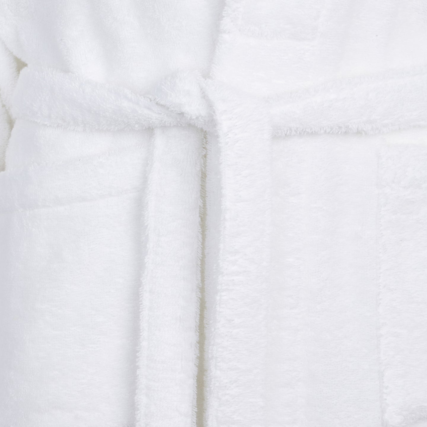 Accappatoio Scialle Bellora Continuat. Fiocco Tinta Unita in Spugna