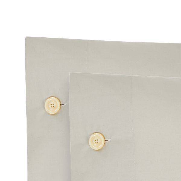 Coppia Federe Bellora Percolours Tinta Unita in Percalle