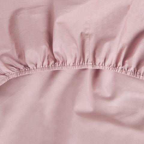 Lenzuolo Inferiore Bellora Percolours Tinta Unita in Percalle